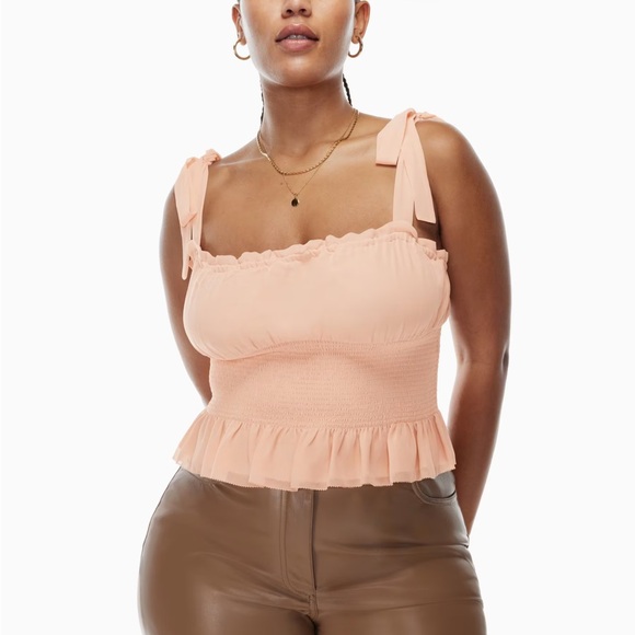 Wilfred - Ballad Camisole - Light pink . Size XXS - Picture 3 of 3